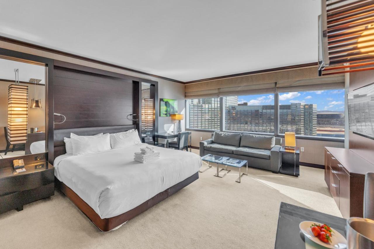 Vdara Beautiful Suite On 22Nd Flr Free Valet Parking Лас-Вегас Екстер'єр фото