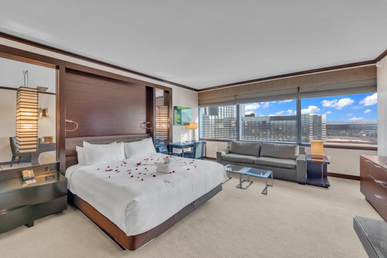 Vdara Beautiful Suite On 22Nd Flr Free Valet Parking Лас-Вегас Екстер'єр фото