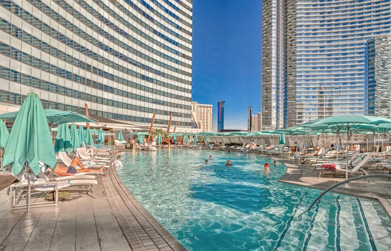 Vdara Beautiful Suite On 22Nd Flr Free Valet Parking Лас-Вегас Екстер'єр фото