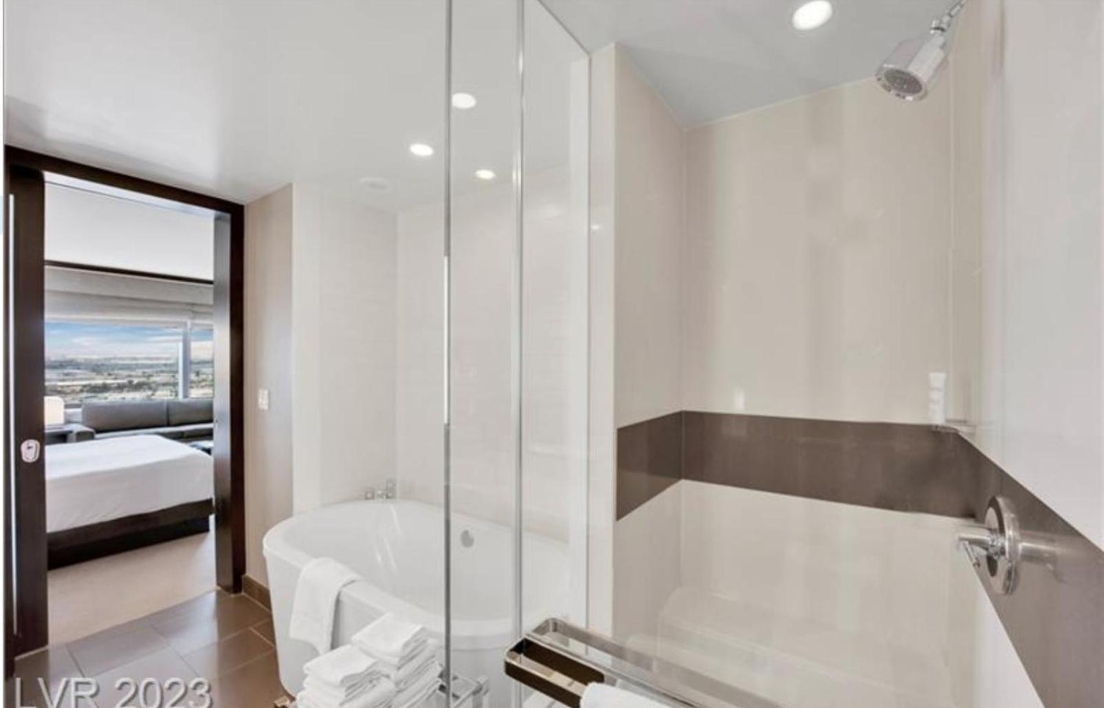 Vdara Beautiful Suite On 22Nd Flr Free Valet Parking Лас-Вегас Екстер'єр фото